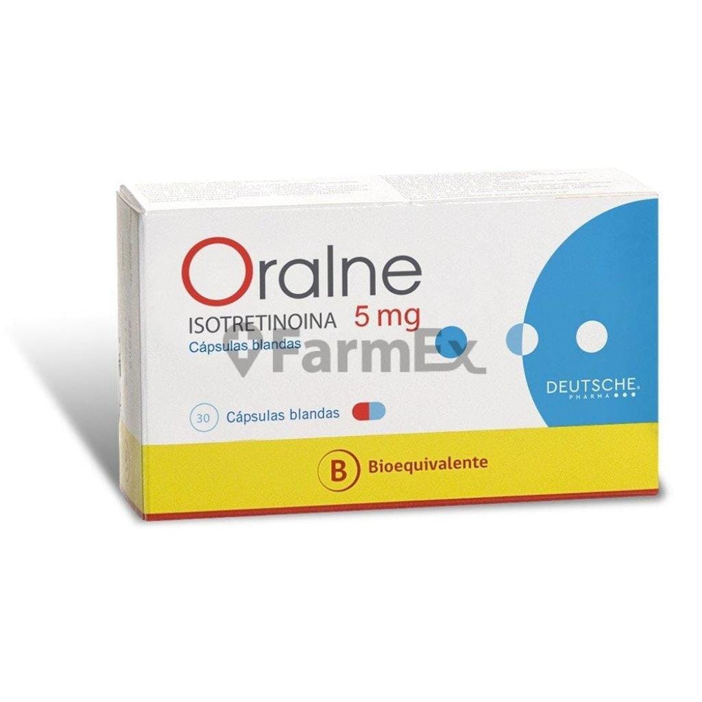 Oralne 5 mg x 30 cápsulas susc-1 de 2 meses Farmex-Suscripciones-Persistente